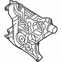 OEM 2009 Chevrolet Aveo Oil Pump - 55556427