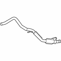 OEM 2018 Ram 1500 Exhaust Pipe And Resonator - 68191411AC