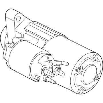 OEM 2021 Ford Transit-250 STARTER MOTOR ASY - LK4Z-11002-B