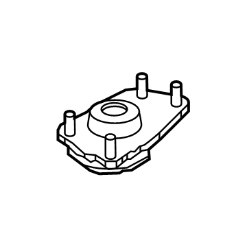 OEM 2021 Jeep Grand Cherokee L SHOCK UPPER - 68410395AA