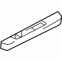 OEM Ford Expedition Armrest Pad - FL1Z-7827618-AA