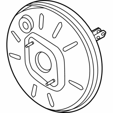 OEM Nissan Versa Booster Assy-Brake - D7210-5RL1A