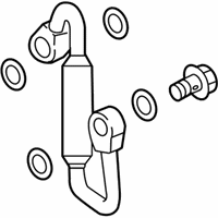 OEM 2020 Chevrolet Express 3500 Water Inlet Pipe - 24587022