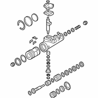 OEM 2006 Chevrolet Express 2500 Gear Assembly - 19330484