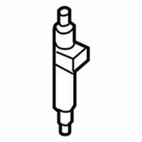 OEM GMC Savana 1500 Pitman Shaft - 15813692