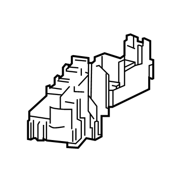 OEM 2022 Toyota Mirai Main Relay Block - 82660-62040