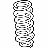 OEM Toyota Prius Coil Spring - 48231-47040