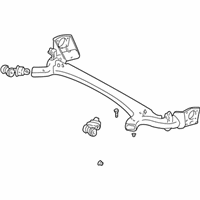 OEM 2002 Toyota Prius Axle Beam - 42110-47021