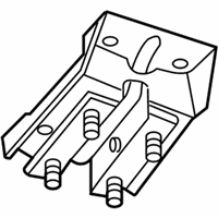 OEM 2004 Dodge Dakota INSULATOR-Transmission Support - 52021845AA