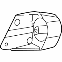 OEM 2004 Dodge Dakota INSULATOR-Engine Mount - 52021835AA