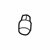 OEM Run Lamp Bulb - 92076164