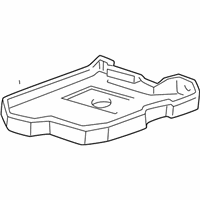 Genuine Chevrolet Battery Trays