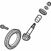 OEM 2020 Ram 2500 Gear Kit-Ring And PINION - 68455366AA