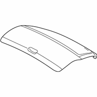 OEM 2000 Dodge Durango Panel-LIFTGATE - 55256511