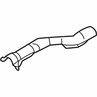 OEM Nissan Sentra INSULATOR-Heat, Front Tube Upper - 20525-4Z900
