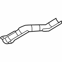 OEM 2001 Nissan Sentra Insulator Assy-Front Tube, Lower - 20520-4Z200