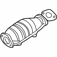 OEM 2001 Infiniti G20 Three Way Catalytic Converter - 20800-4M825