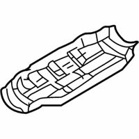 OEM Nissan Altima Shelter-Converter Lower - 20853-40F11