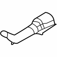 OEM 2001 Nissan Sentra INSULATOR-Heat, Exhaust Tube Front Upper - 20515-4Z200