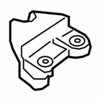 OEM 2017 Hyundai Sonata Engine Mounting Support Bracket - 21825-C1000