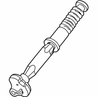 OEM Chevrolet S10 Steering Gear Coupling Shaft Assembly *Marked Print - 26073594