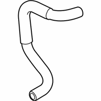 OEM Lexus ES300h Hose, Radiator, NO.2 - 16572-36120