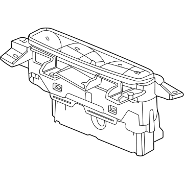 OEM 2022 Buick Envision Gear Shift Assembly - 84879742