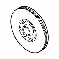 OEM 2012 BMW 760Li Vibration Damper - 11-23-7-582-038