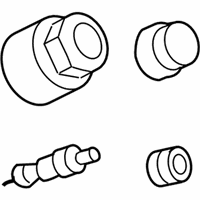 OEM Lincoln Valve Stem - 5F2Z-1565-AA