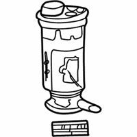 OEM 2000 Dodge Durango Module-Fuel Pump/Level Unit - 5083317AC