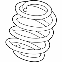 OEM 2016 Ford Transit-150 Coil Spring - CK4Z-5310-M
