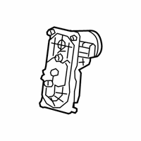OEM 2022 Cadillac CT4 Actuator - 12690327