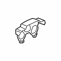 OEM 2022 Cadillac CT4 Turbocharger Gasket - 12687166