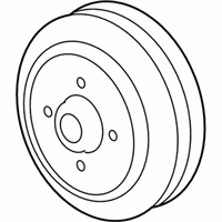 OEM 2007 Cadillac XLR Pulley - 12604615