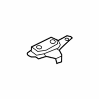 OEM 2021 BMW X7 Hinge, Trunk Lid, Lower Right - 41-00-7-486-552