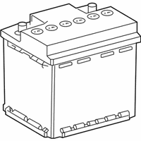 OEM Toyota Prius V Battery - 00544-21171-325