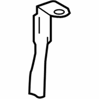 OEM 2020 Toyota Prius AWD-e Negative Cable - 82123-47060