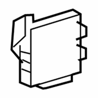 OEM 2013 Lexus IS350 Computer Assembly, Tract - 89630-53030