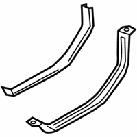 OEM 2022 Lexus RC F Band Sub-Assembly, Fuel - 77601-53041