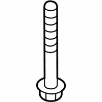 OEM Acura Bolt, Flange (14X91) - 90161-TZ5-A00