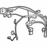 OEM 2014 Jeep Cherokee Wiring-A/C And Heater - 68223059AB
