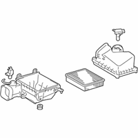 OEM Lexus ES350 Cleaner Assy, Air W/Element - 17700-31890