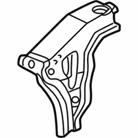 OEM 1998 Honda Accord Bracket, RR. Engine Mounting (AT) - 50827-S84-A80