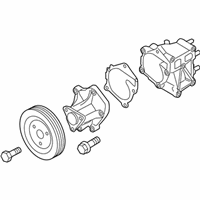 OEM 2014 Hyundai Genesis Coupe Pump Assembly-Coolant - 25100-2C510