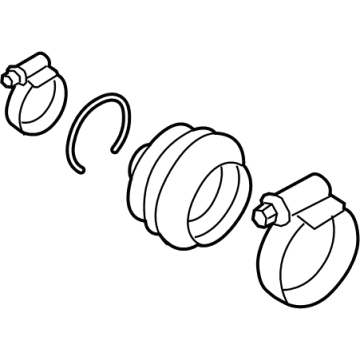 OEM 2022 BMW 430i xDrive REPAIR KIT BELLOWS, EXTERIOR - 31-60-8-488-705