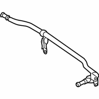 OEM 2018 Lexus ES300h Tube, Brake ACTUATOR - 44551-33072