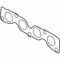 OEM Toyota Yaris iA Manifold With Converter Gasket - 17173-WB001