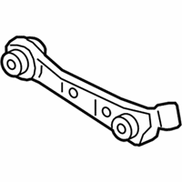 OEM 2014 BMW 550i GT xDrive Bottom Rubber Mount Wishbone, Left - 31-12-6-777-739