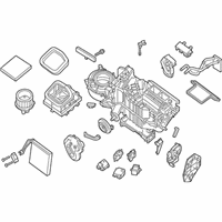 OEM 2016 Nissan Frontier Blower Assembly-Air Conditioner - 27210-9BA2C