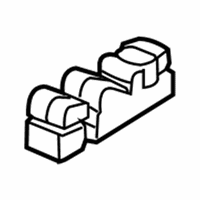OEM Lincoln Window Switch - GD9Z-14529-AB